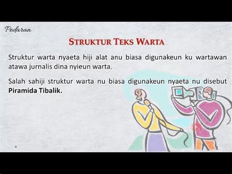 Kegunaan Teks Warta Bahasa Sunda